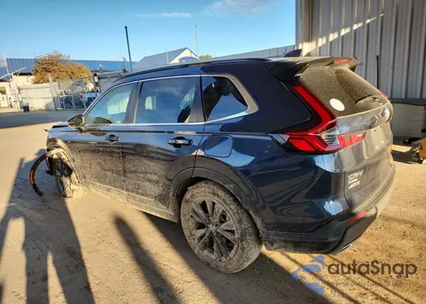 2024 Honda Cr-V Sport Touring from USA, damaged, VIN 7FARS6H91RE040758